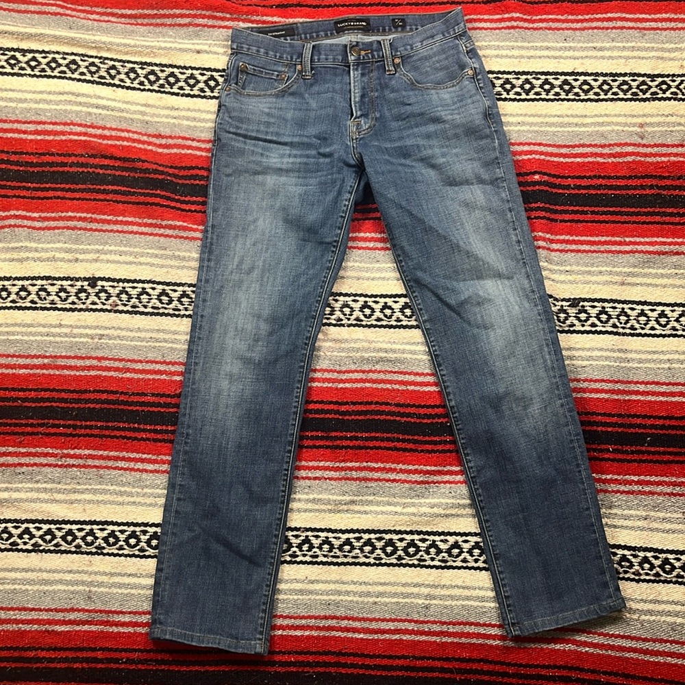 Lucky Brand Men's 221Straight Leg Denim | Size 30/34